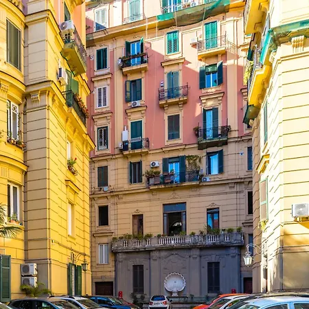 Harmony Elegant With Parking * Nápoles